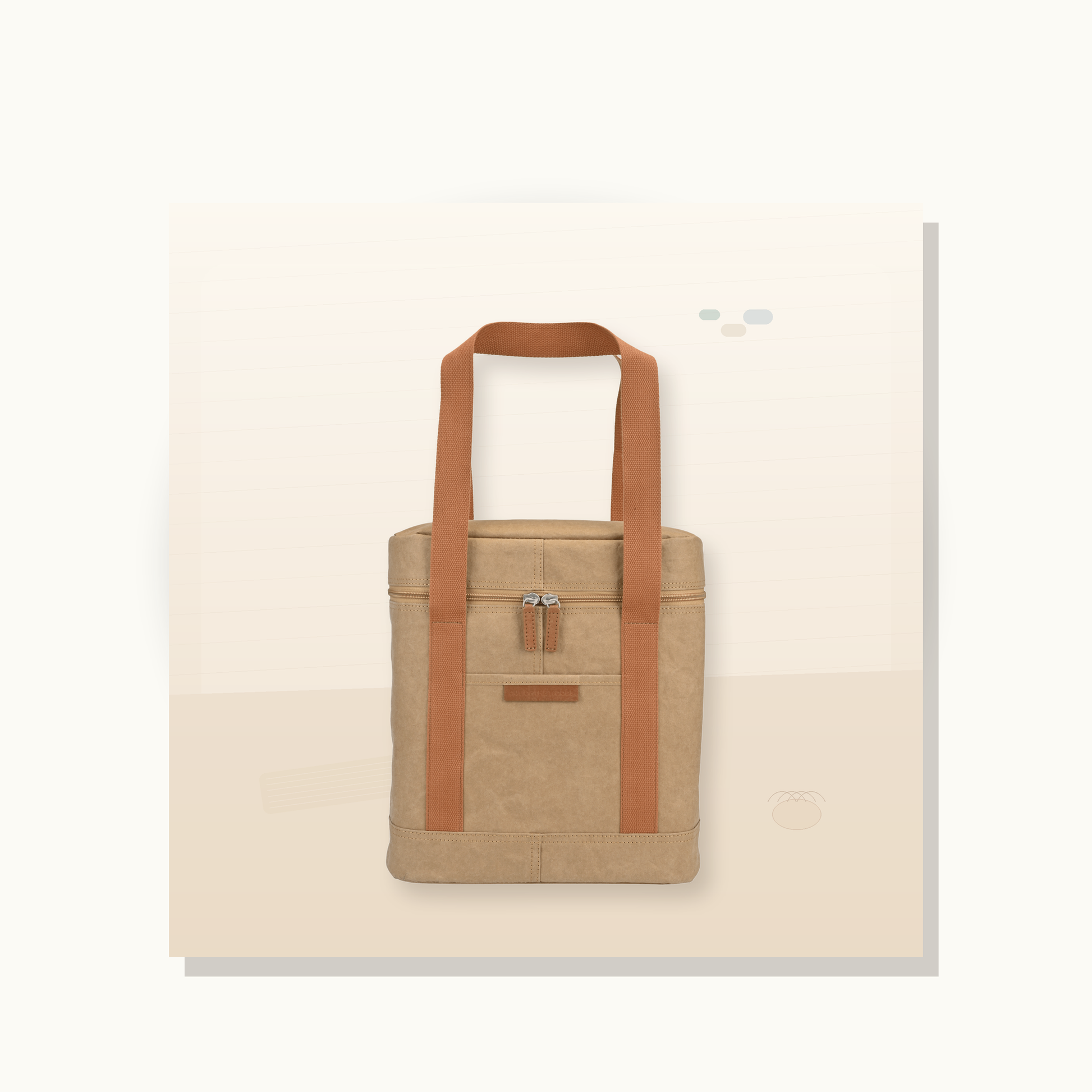 Styled product image for Walrus Cooler with Longer Handles
