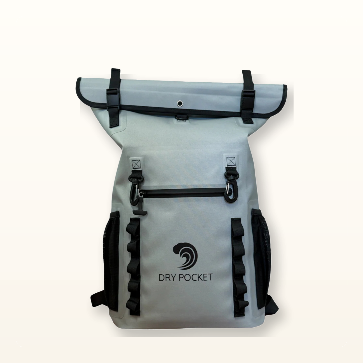 Studio product photo for Waterproof Floating Backpack Dry Bag - Desert Sage