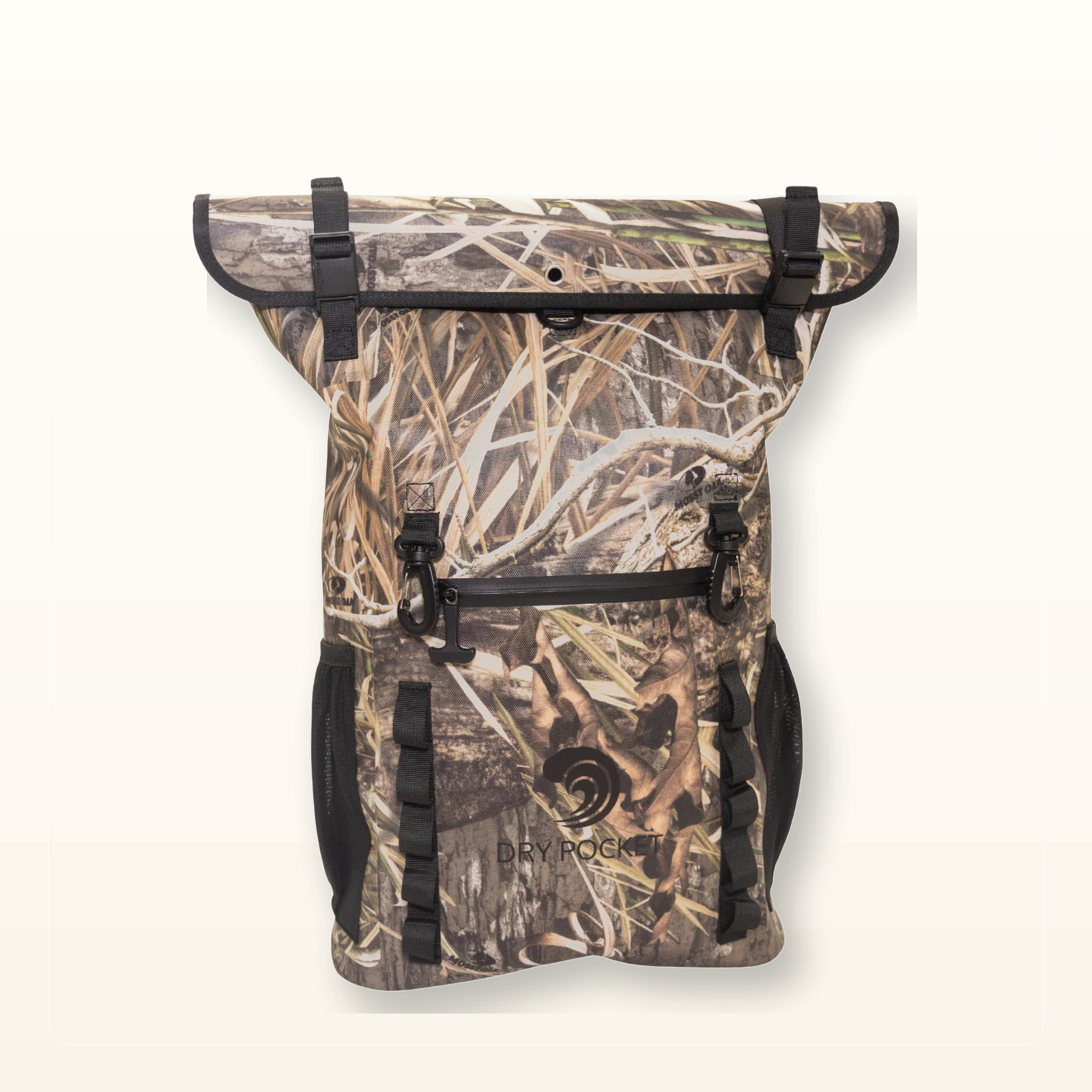 Studio product photo for Waterproof Floating Backpack Dry Bag - Shadow Grass Habitat