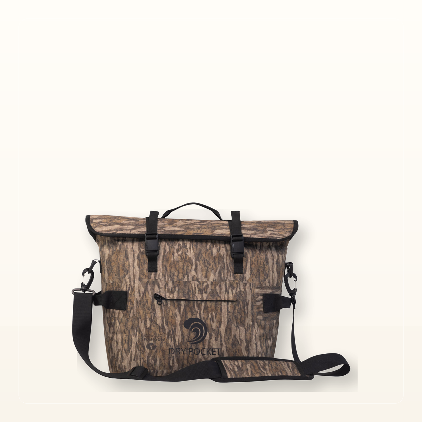 Studio product photo for Waterproof Floating Cooler Bag - Bottomland Camo