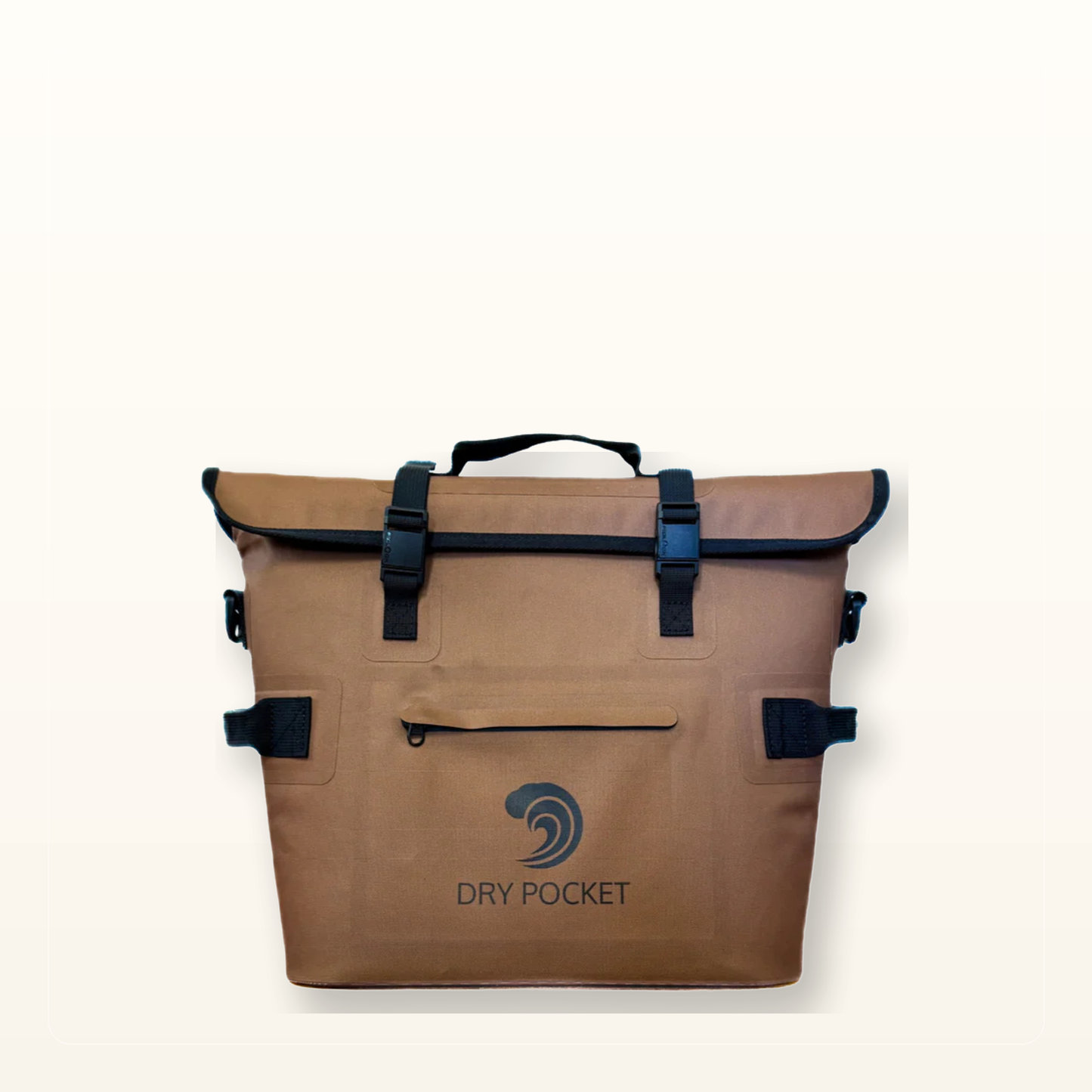 Studio product photo for Waterproof Floating Cooler Bag - Coyote Brown