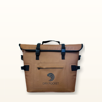 Studio product photo for Waterproof Floating Cooler Bag - Coyote Brown