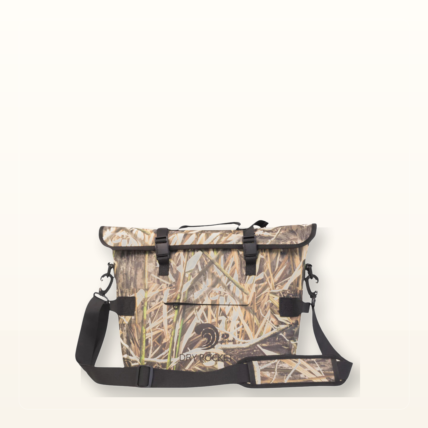 Studio product photo for Waterproof Floating Cooler Bag - Shadow Grass Habitat Camo