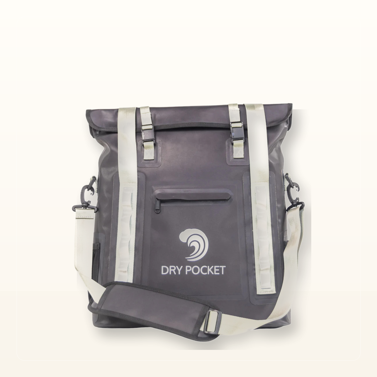 Studio product photo for Waterproof Floating Tote Cooler - Black