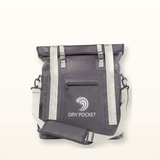 Studio product photo for Waterproof Floating Tote Cooler - Black