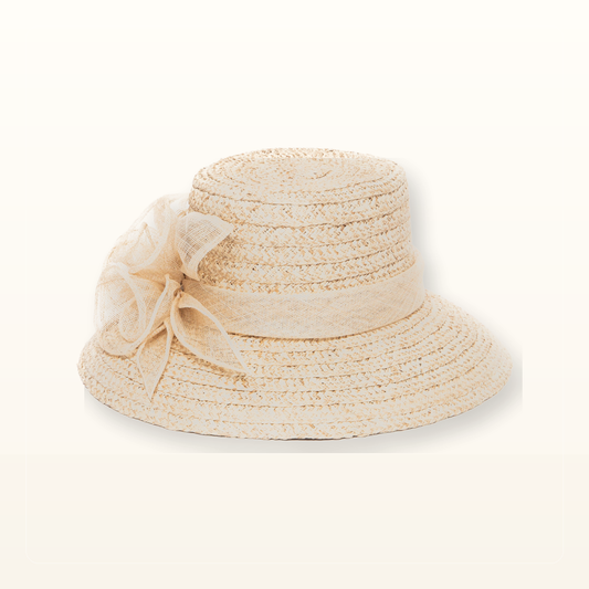 Studio product photo for Women's Abaca Dressy Sun Hat