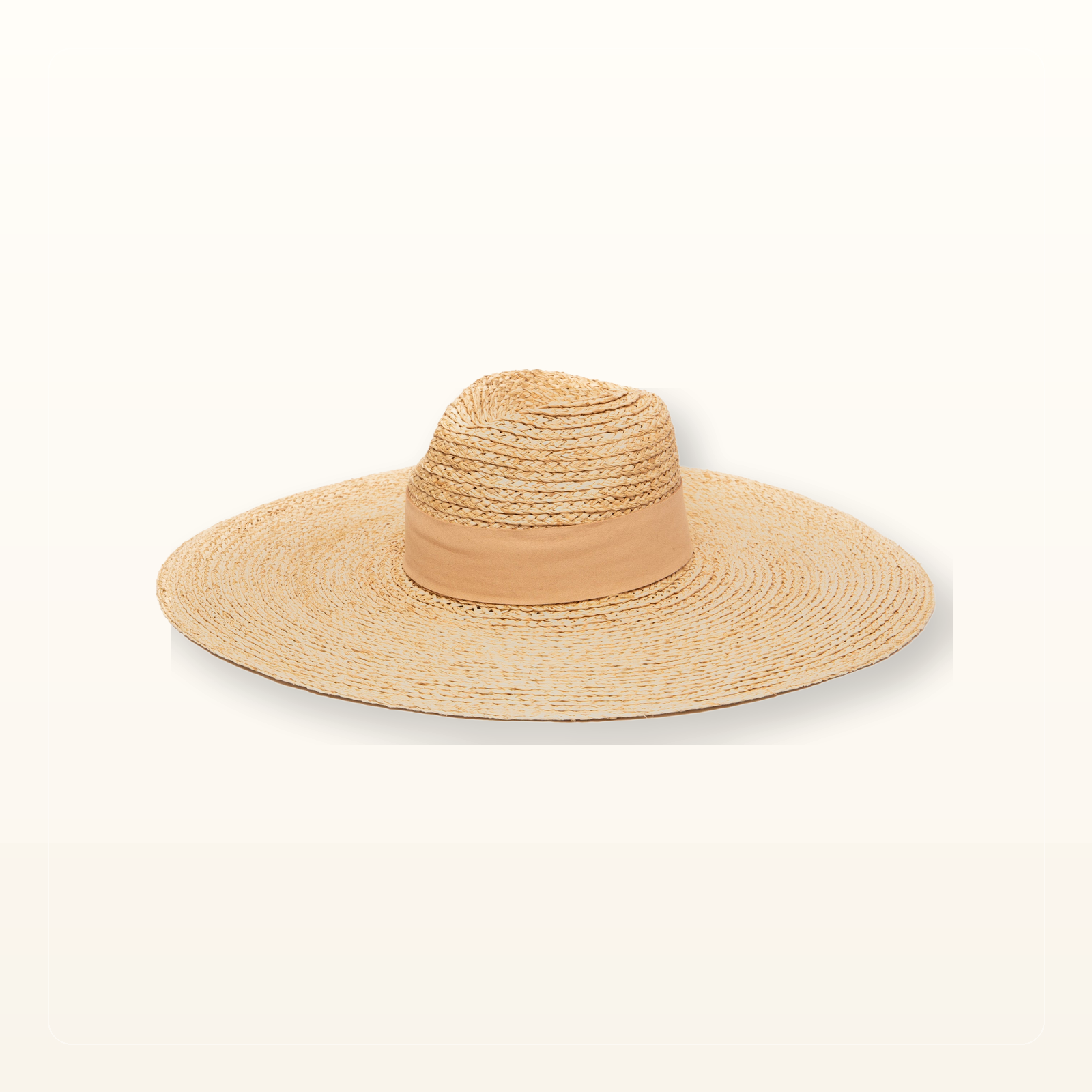 Studio product photo for Women's Raffa Braid Wide Brim Fedora With Suede Band