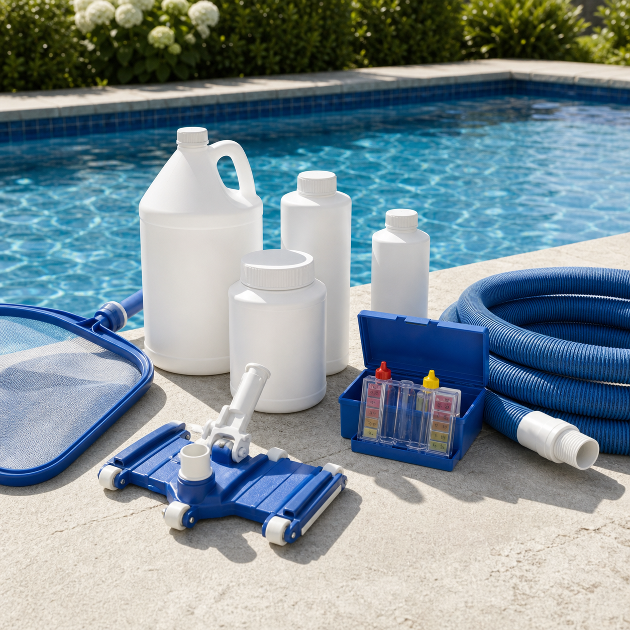 Pool care products